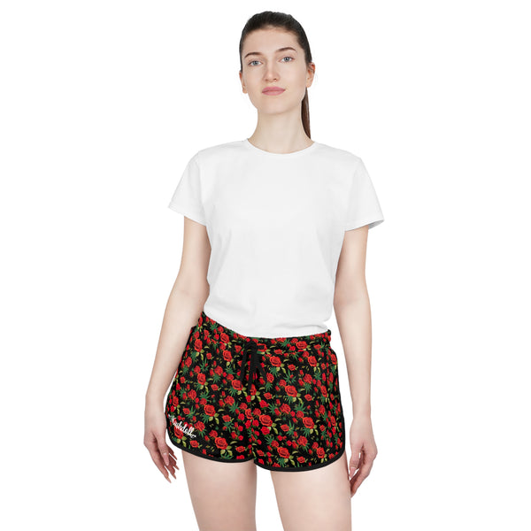 Kush N Roses Relaxed Shorts