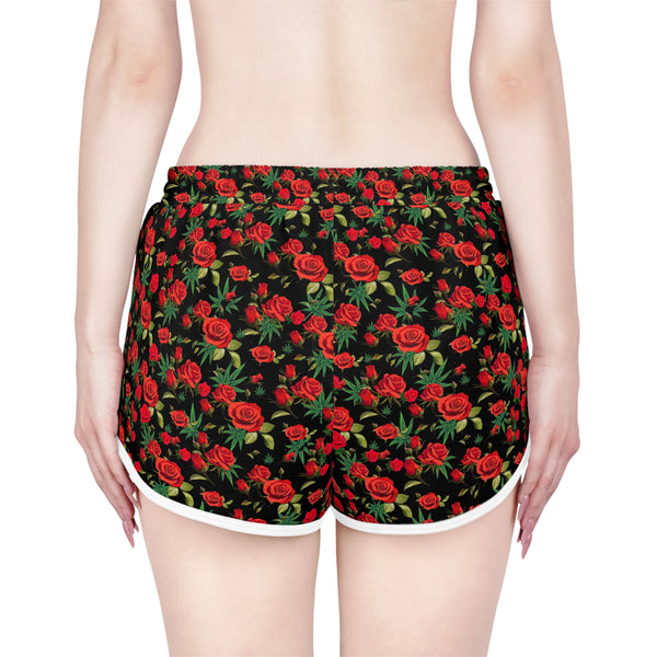 Kush N Roses Relaxed Shorts