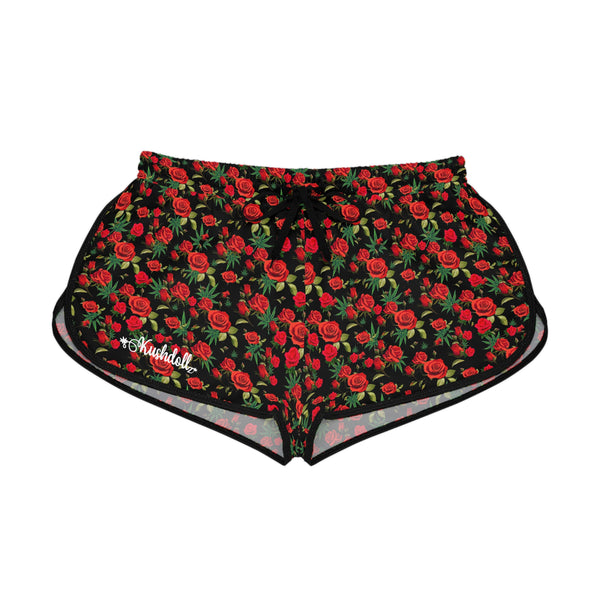Kush N Roses Relaxed Shorts