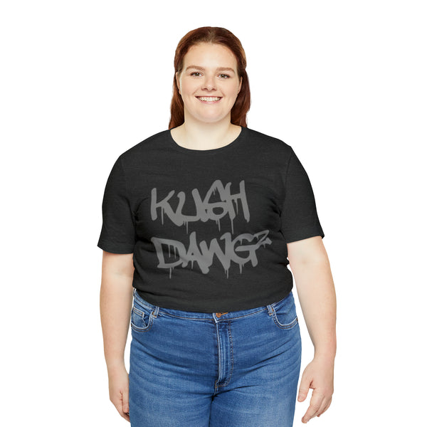 Kushdawgz Jersey Short Sleeve Tee