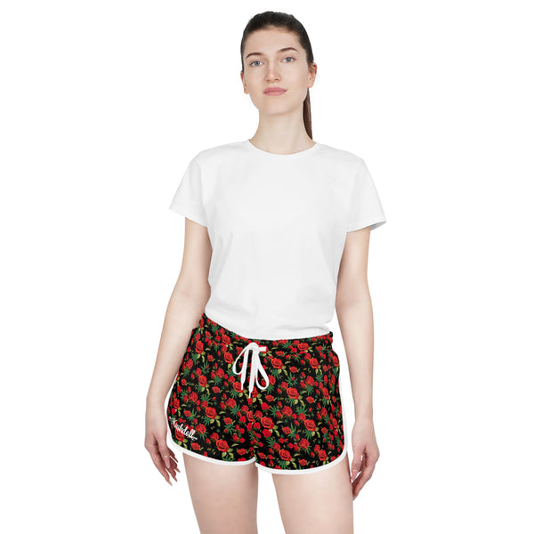 Kush N Roses Relaxed Shorts