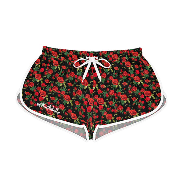 Kush N Roses Relaxed Shorts