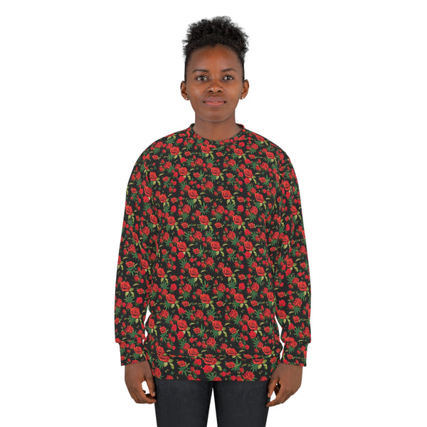 Kush N Roses sweatshirt