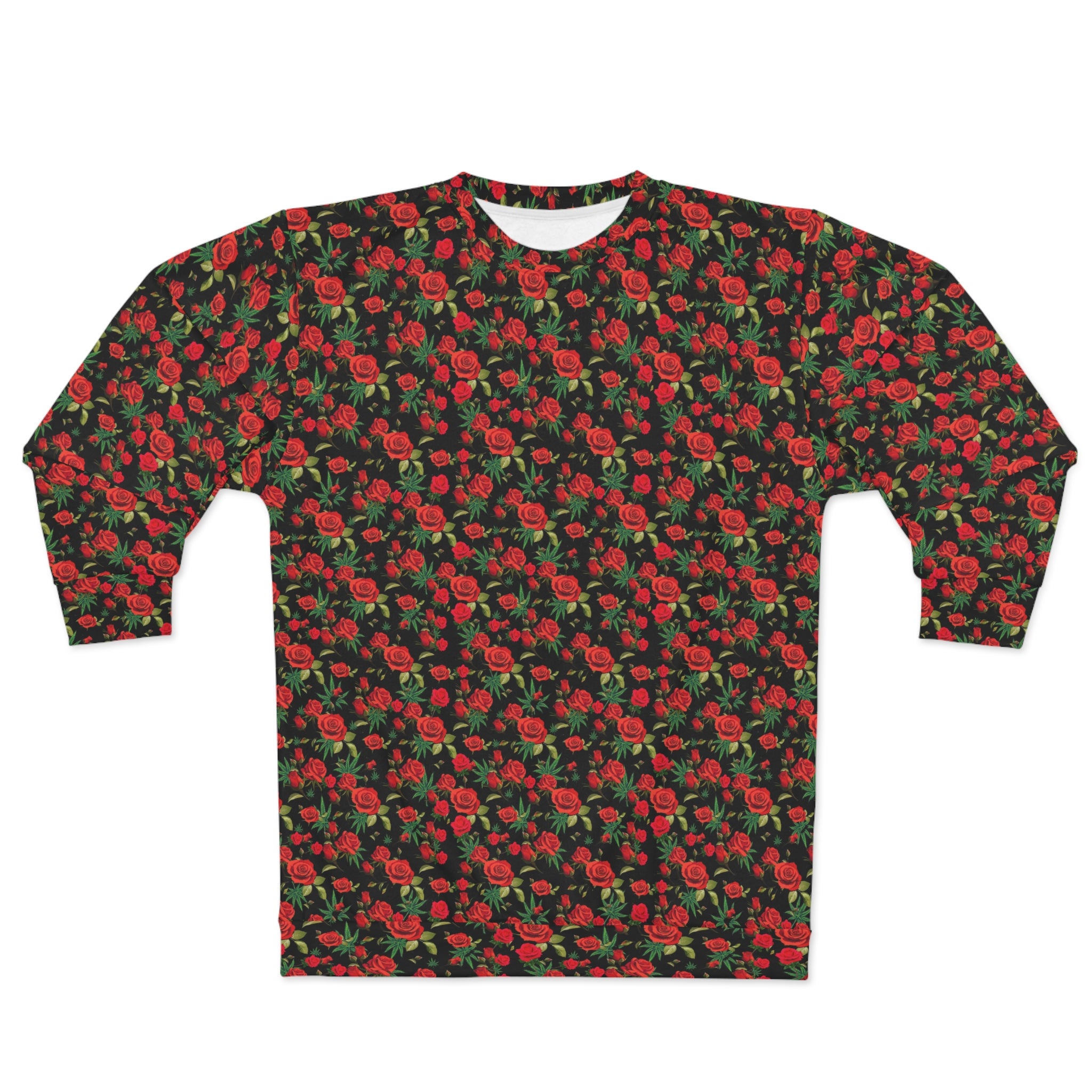Kush N Roses sweatshirt