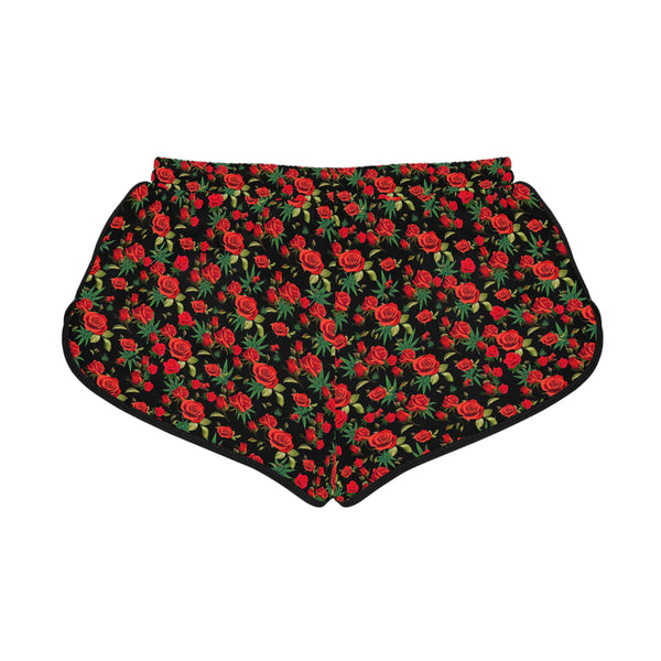 Kush N Roses Relaxed Shorts