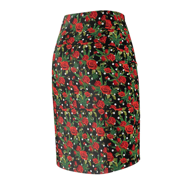 Kush n roses Pencil Skirt