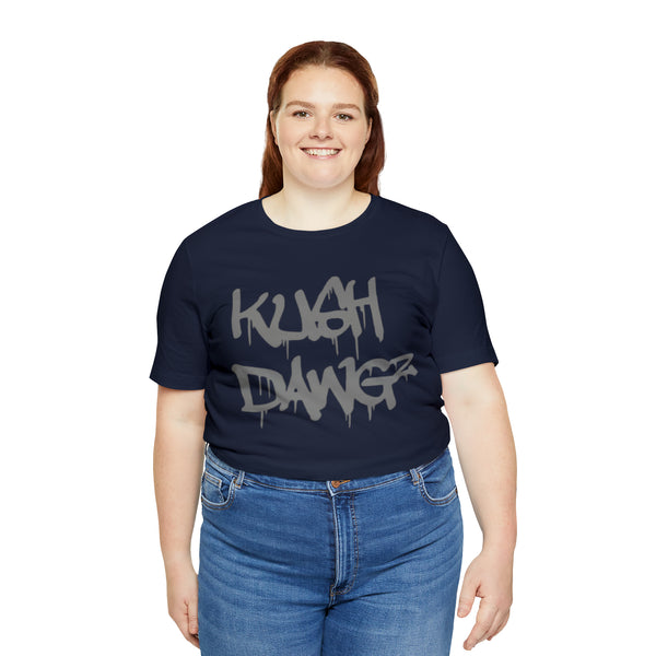 Kushdawgz Jersey Short Sleeve Tee