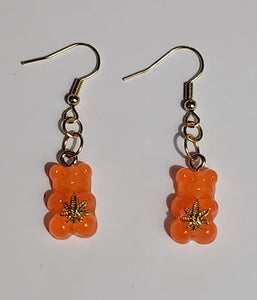 Kush Bear orange/gold