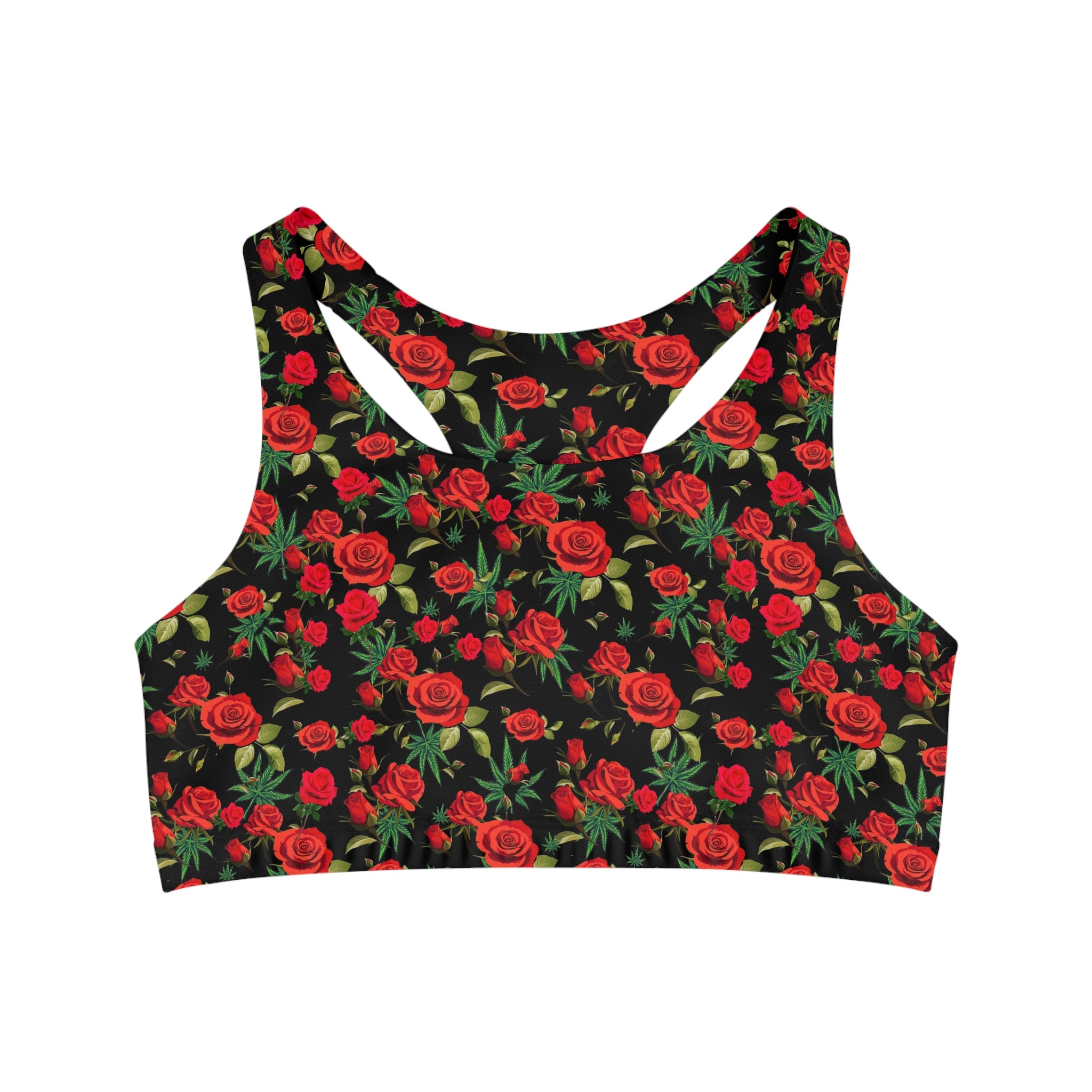 KushNRoses Seamless Sports Bra