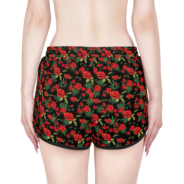 Kush N Roses Relaxed Shorts