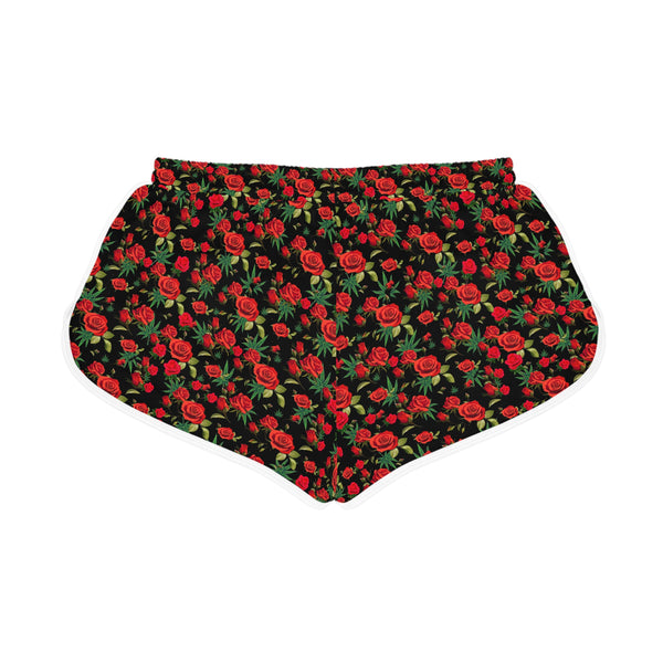 Kush N Roses Relaxed Shorts