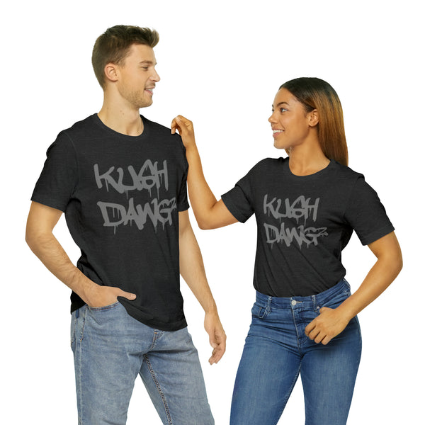 Kushdawgz Jersey Short Sleeve Tee
