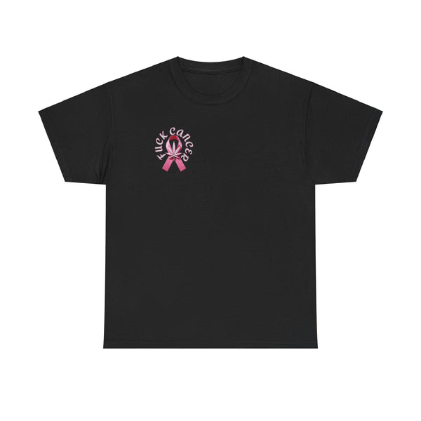 Kush N Cancer Unisex Cotton Tee