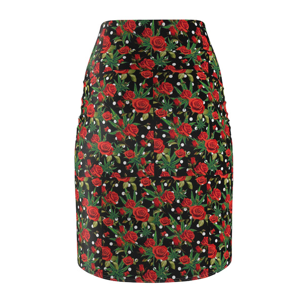 Kush n roses Pencil Skirt