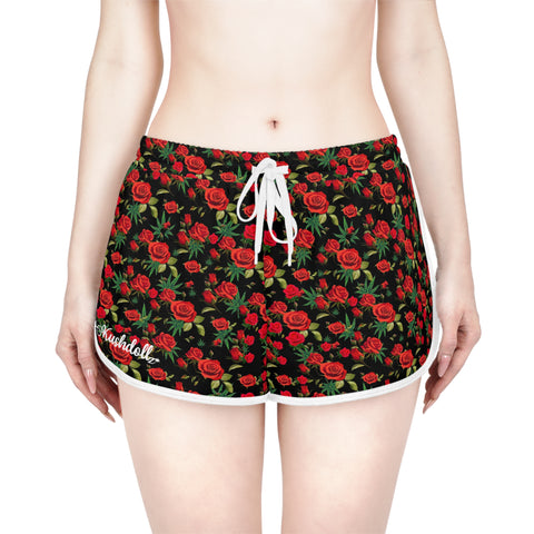 Kush N Roses Relaxed Shorts