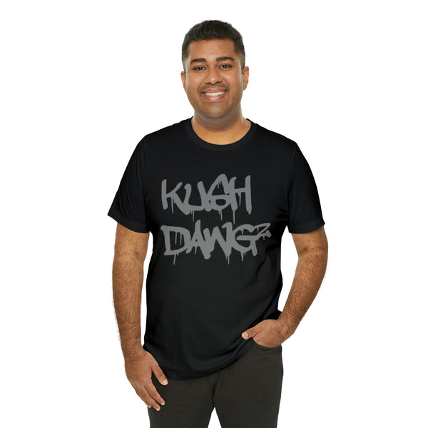 Kushdawgz Jersey Short Sleeve Tee