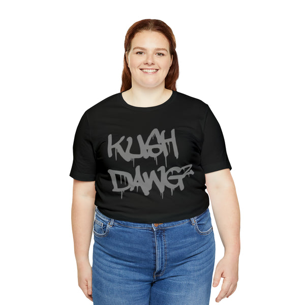 Kushdawgz Jersey Short Sleeve Tee