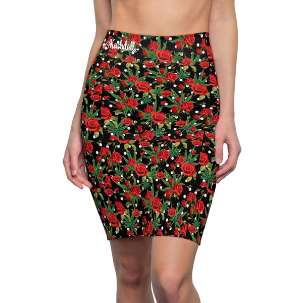 Kush n roses Pencil Skirt