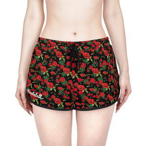 Kush N Roses Relaxed Shorts