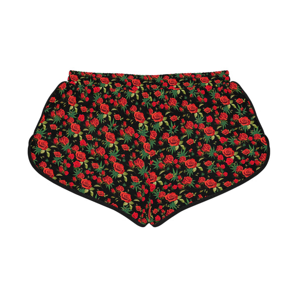 Kush N Roses Relaxed Shorts