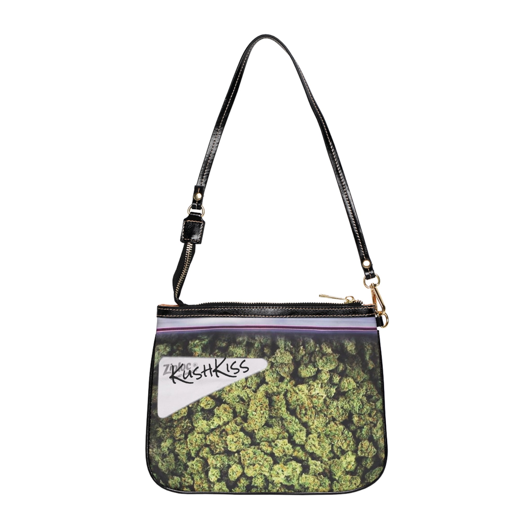 Zip Shoulder Bag