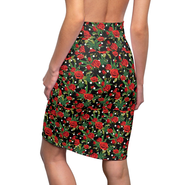 Kush n roses Pencil Skirt
