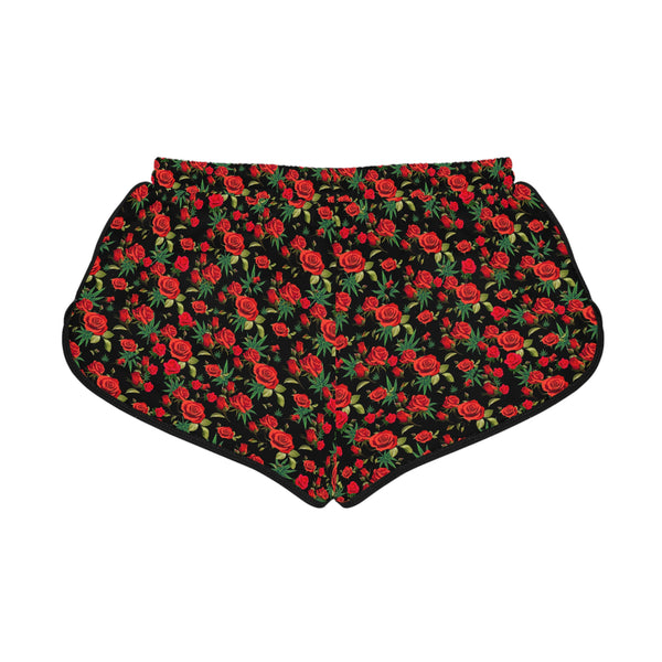 Kush N Roses Relaxed Shorts
