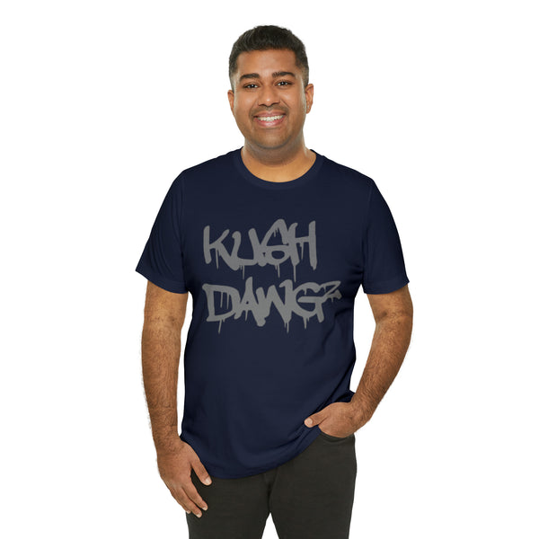 Kushdawgz Jersey Short Sleeve Tee