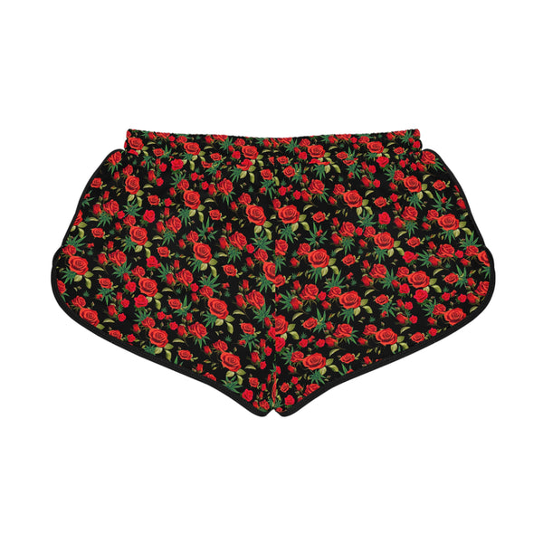 Kush N Roses Relaxed Shorts