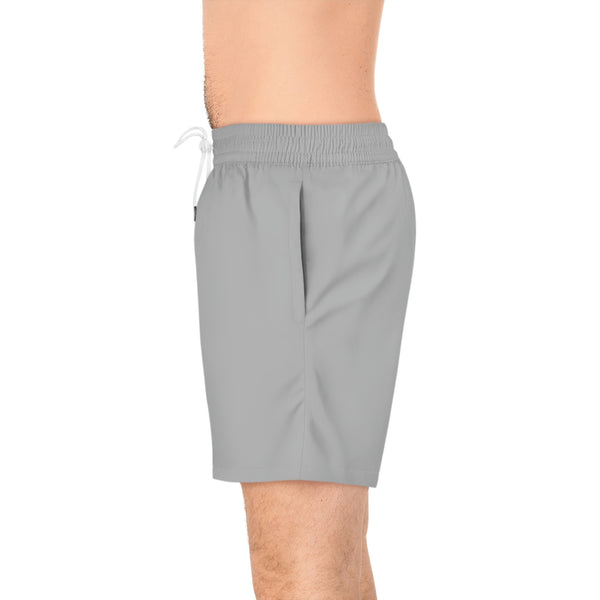 Kushdawgz Men's Mid-Length Swim Shorts