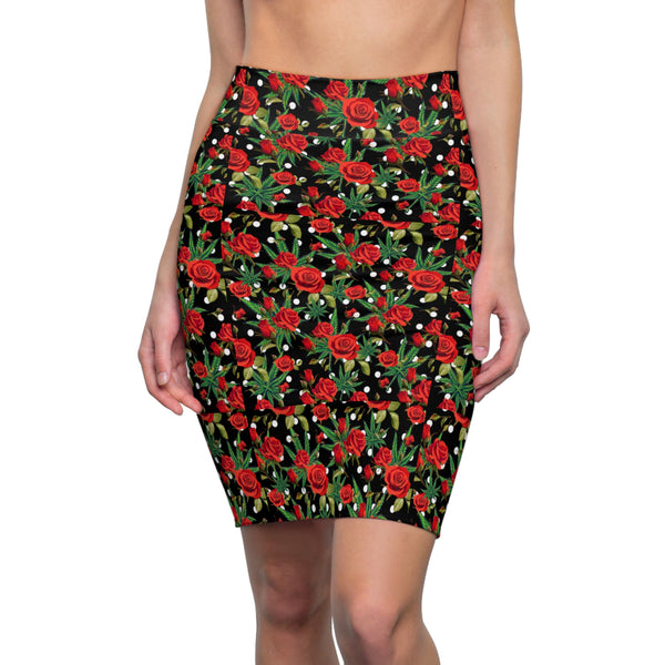 Kush n roses Pencil Skirt