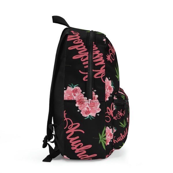Kushdollz floral Backpack