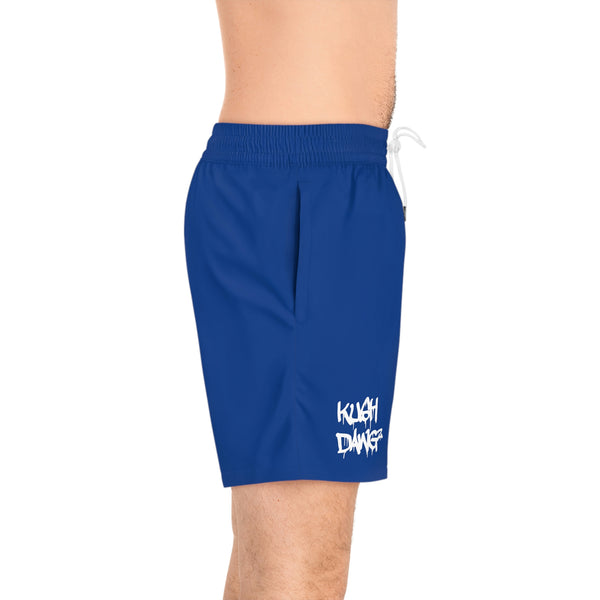 Kushdawgz Men's Mid-Length Swim Shorts