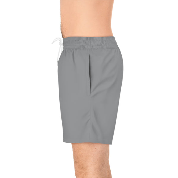 Kushdawgz Men's Mid-Length Swim Shorts