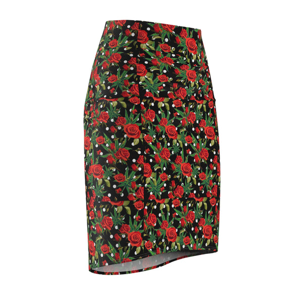 Kush n roses Pencil Skirt