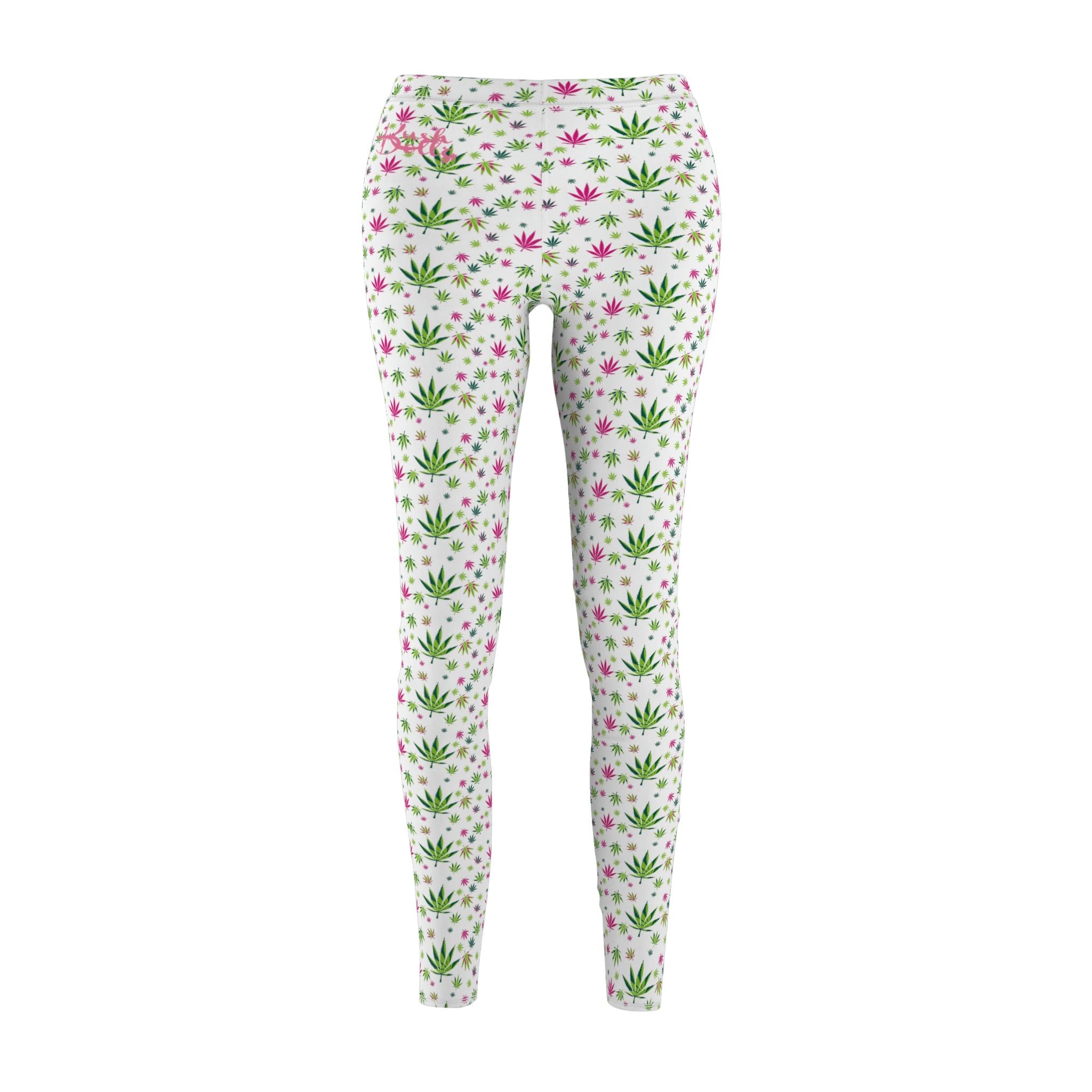 Kushdollz Women's Cut & Sew Casual Leggings
