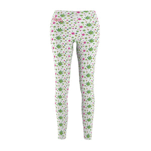 Kushdollz Women's Cut & Sew Casual Leggings
