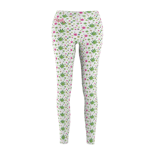 Kushdollz Women's Cut & Sew Casual Leggings