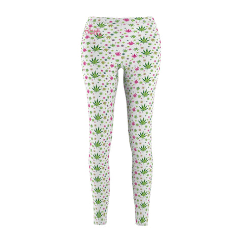Kushdollz Women's Cut & Sew Casual Leggings
