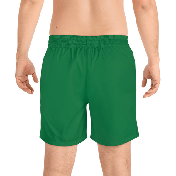 Kushdawgz Men's Mid-Length Swim Shorts