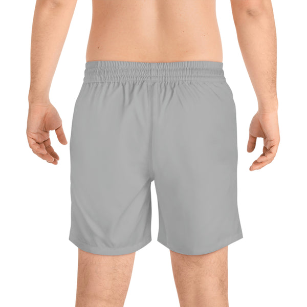 Kushdawgz Men's Mid-Length Swim Shorts