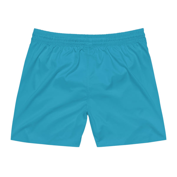 Kushdawgz Men's Mid-Length Swim Shorts