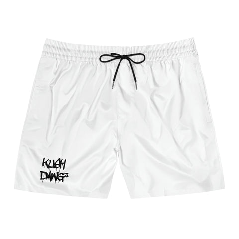 Kushdawgz Men's Mid-Length Swim Shorts