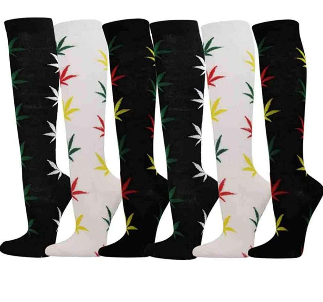 Kush Knee high socks