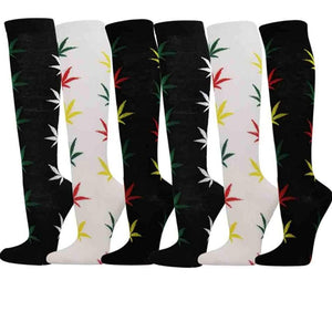 Kush Knee high socks