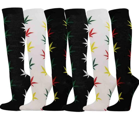 Kush Knee high socks