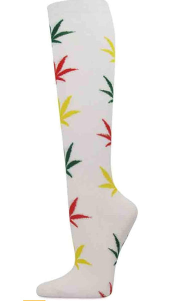 Kush Knee high socks