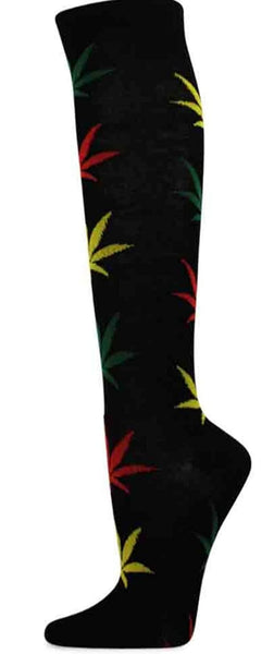 Kush Knee high socks