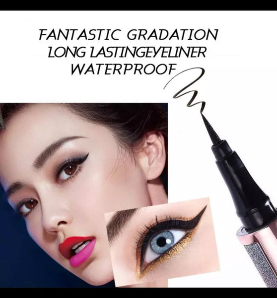 Black waterproof Eyeliner