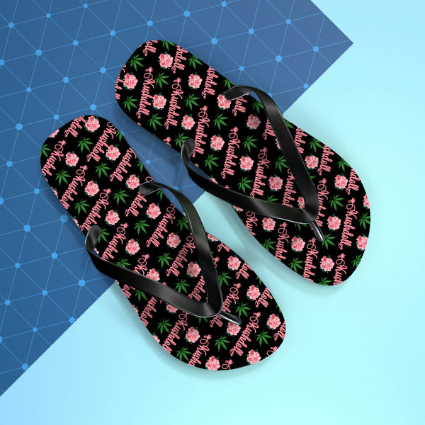 Kushdollz Flip Flops